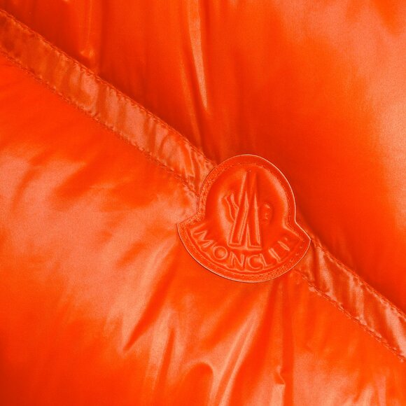 Moncler Hossegor Orange Down Puffer Vest - Picture 9 of 14